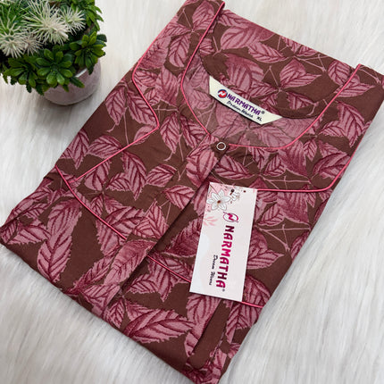 Narmatha Nighty -XL SPUN NN 05