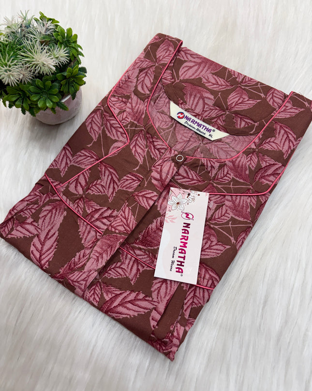 Narmatha Nighty -XL SPUN NN 05