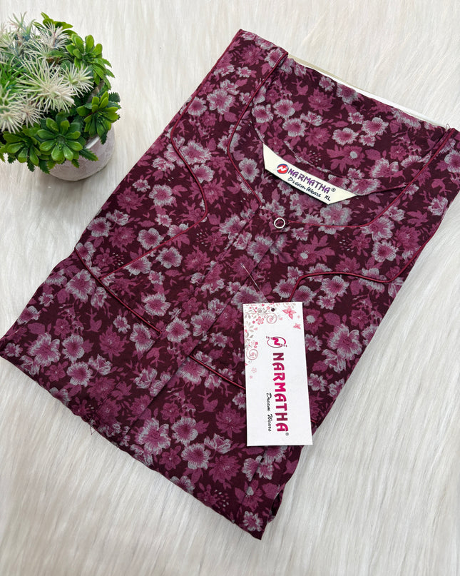Narmatha Nighty - XL SPUN NN 07