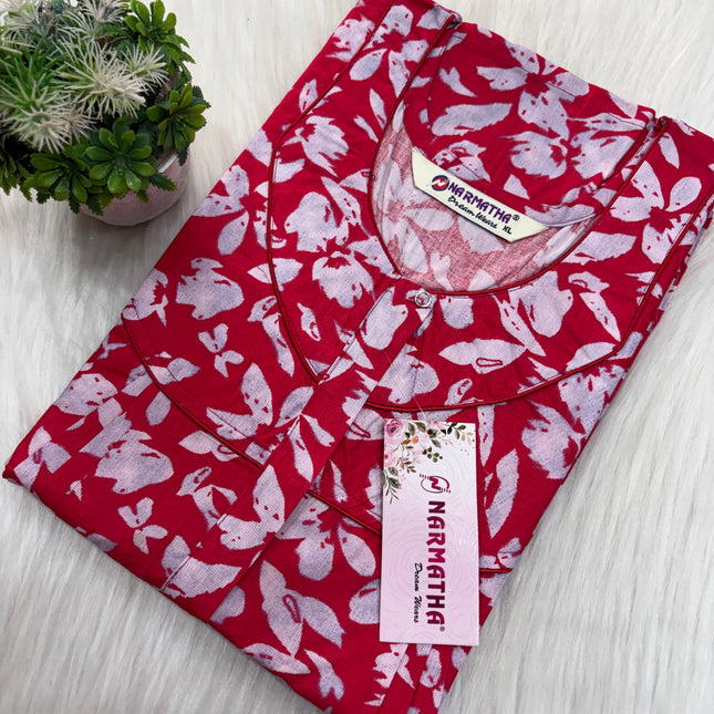 Narmatha Nighty - XL SPUN NN 09