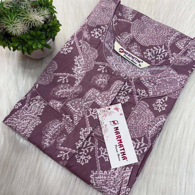 Narmatha Nighty -XL SPUN NN 10