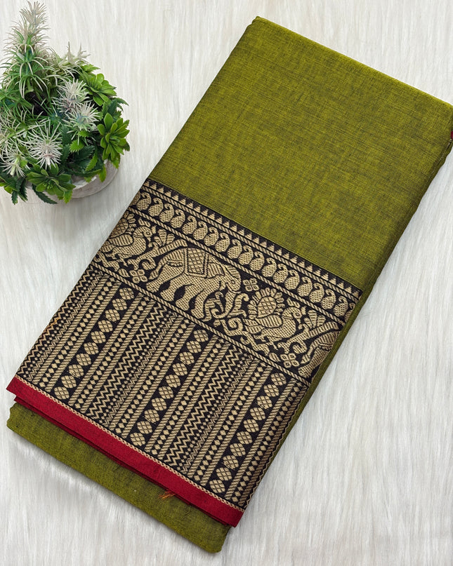Naraynpet Cotton Sarees – NCS 02
