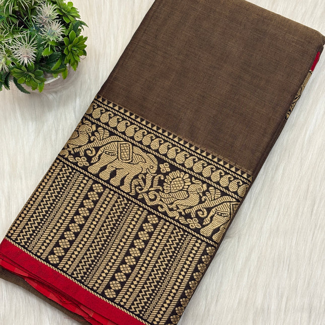 Naraynpet Cotton Sarees – NCS 09