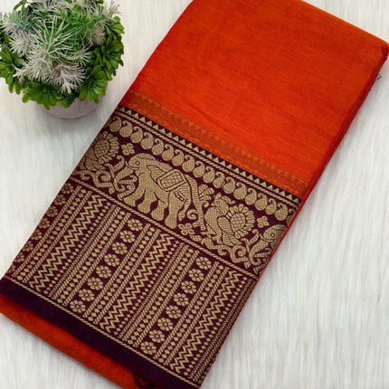 Naraynpet Cotton Sarees – NCS 12