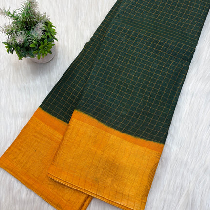 Sungudi Cotton Saree – SCS 08