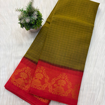 Collection image for: Sungudi Cotton Sarees