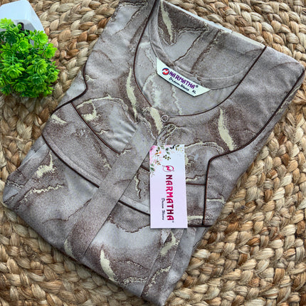 Narmatha Nighty - XL - ALPINE - NNA 203