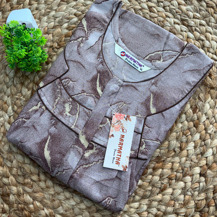 Narmatha Nighty - XL - ALPINE - NNA 204