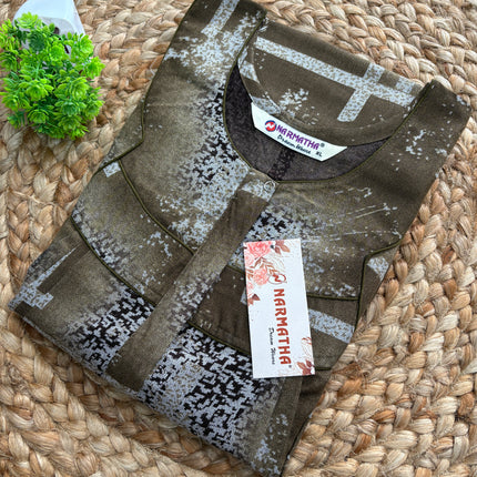 Narmatha Nighty - XL - ALPINE - NNA 205