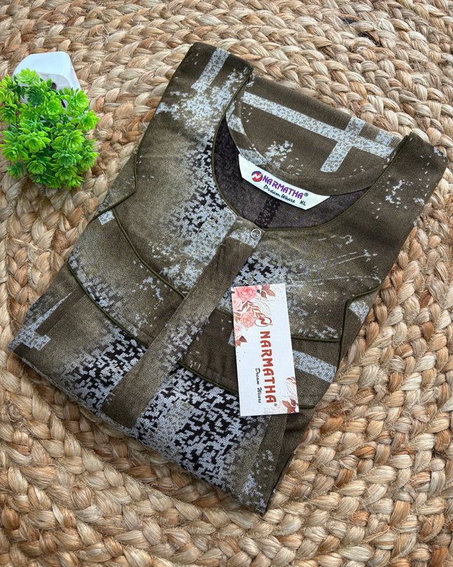 Narmatha Nighty - XL - ALPINE - NNA 205