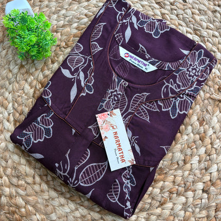 Narmatha Nighty - XL - ALPINE - NNA 208