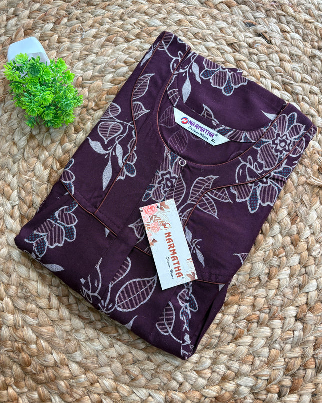 Narmatha Nighty - XL - ALPINE - NNA 208
