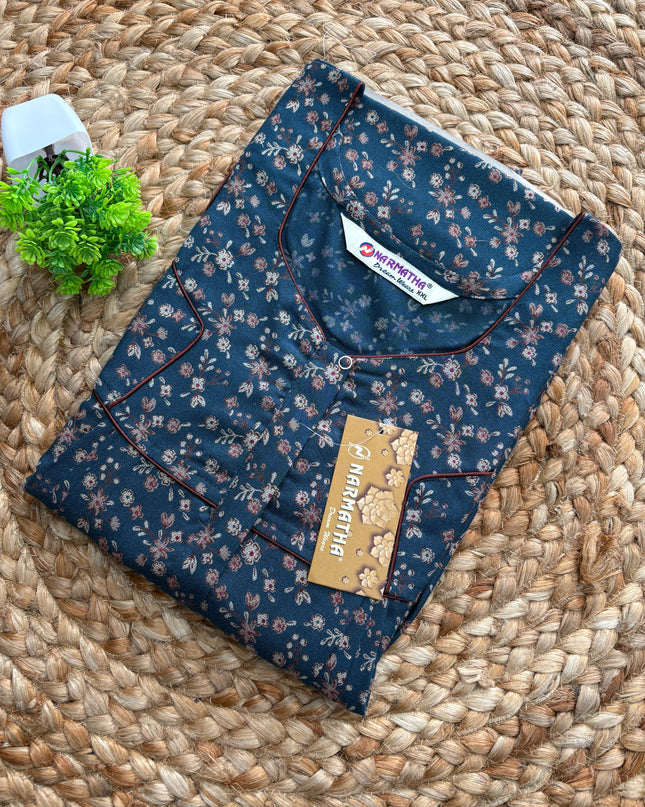 Narmatha Nighty - XXL - ALPINE - NNA 212