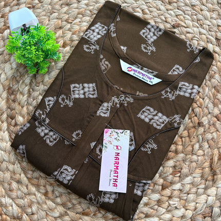 Narmatha Nighty - XXL - ALPINE -  NNA 213