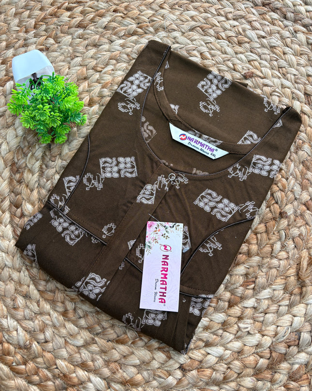 Narmatha Nighty - XXL - ALPINE -  NNA 213