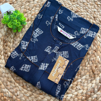 Narmatha Nighty - XXL - ALPINE - NNA 214
