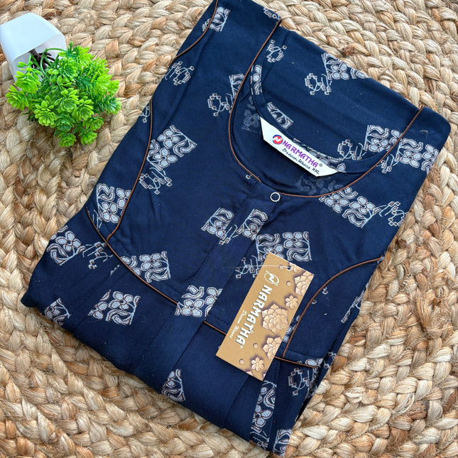 Narmatha Nighty - XXL - ALPINE - NNA 214