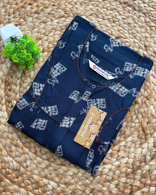 Narmatha Nighty - XXL - ALPINE - NNA 214