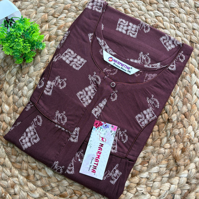 Narmatha Nighty - XXL - ALPINE - NNA 215