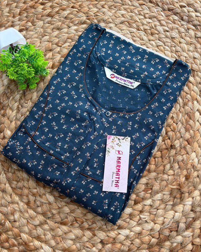 Narmatha Nighty - XXL - ALPINE - NNA 216