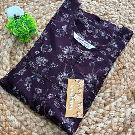 Narmatha Nighty - XXL - ALPINE - NNA 217