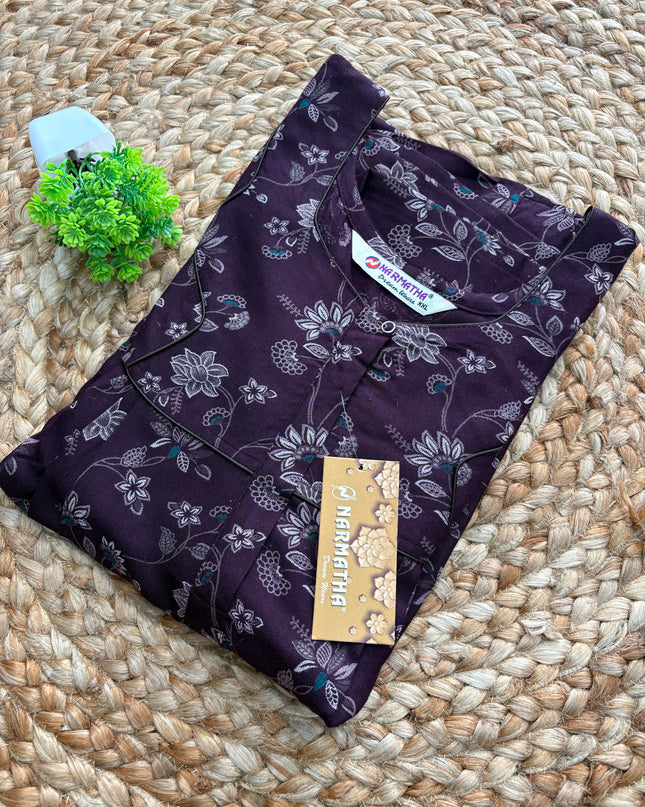 Narmatha Nighty - XXL - ALPINE - NNA 217