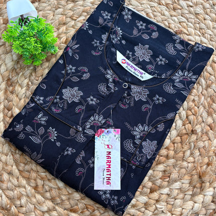 Narmatha Nighty - XXL - ALPINE - NNA 218