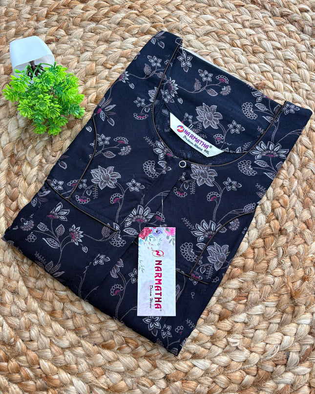 Narmatha Nighty - XXL - ALPINE - NNA 218