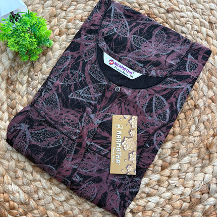 Narmatha Nighty - XXL - ALPINE - NNA 219