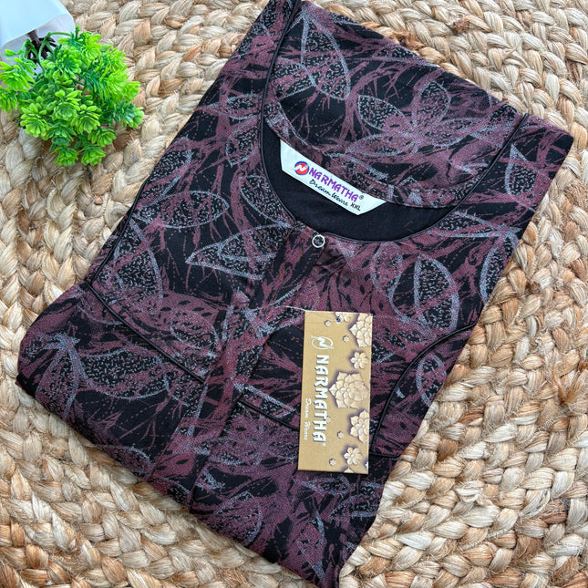 Narmatha Nighty - XXL - ALPINE - NNA 219