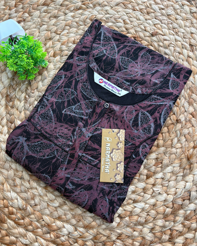 Narmatha Nighty - XXL - ALPINE - NNA 219