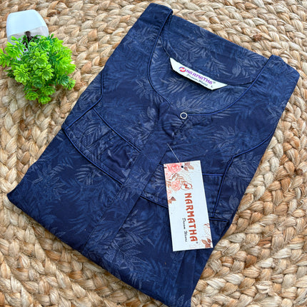 Narmatha Nighty - L - SPUN - NNS 198