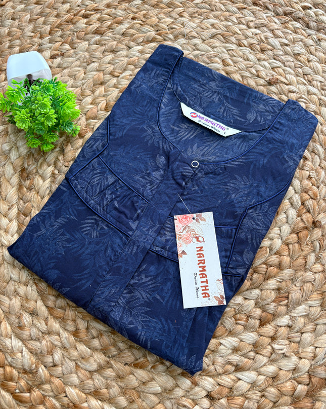 Narmatha Nighty - L - SPUN - NNS 198