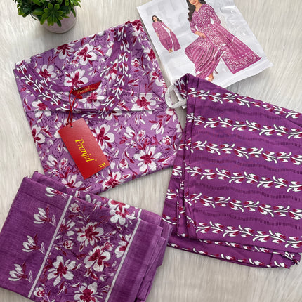 Salwar Stitched Set (XXL) - SSS 109