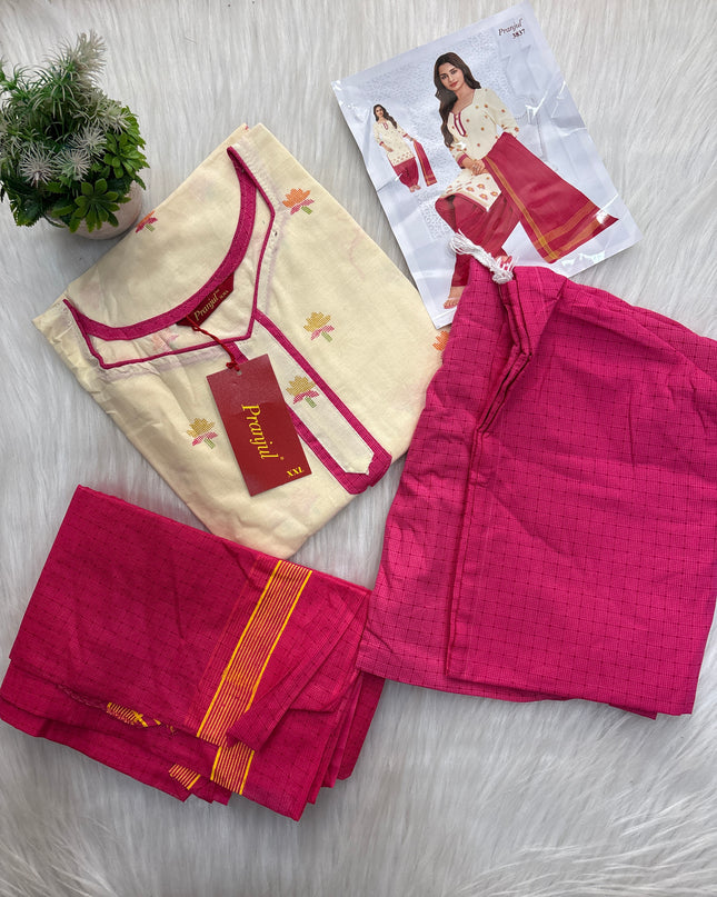 Salwar Stitched Set (XXL) - SSS 111