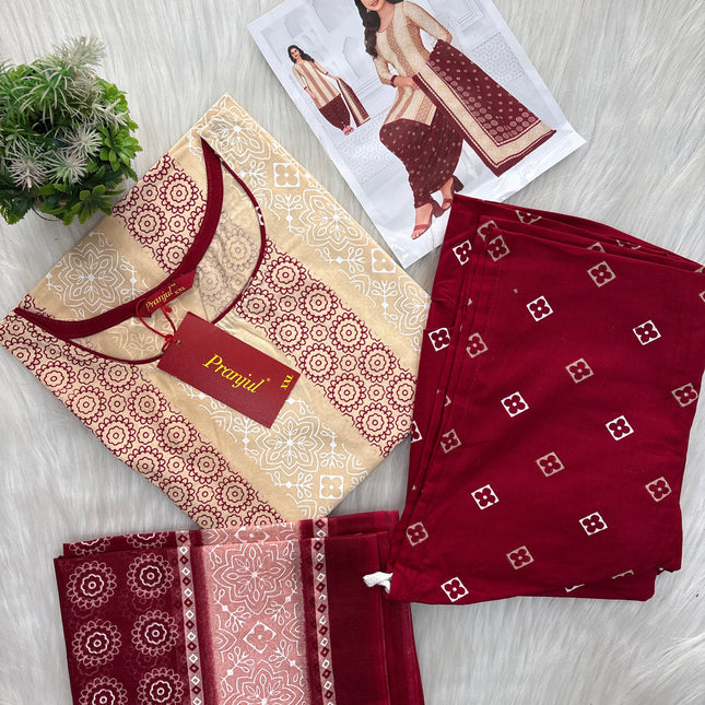 Salwar Stitched Set (XXL) - SSS 113