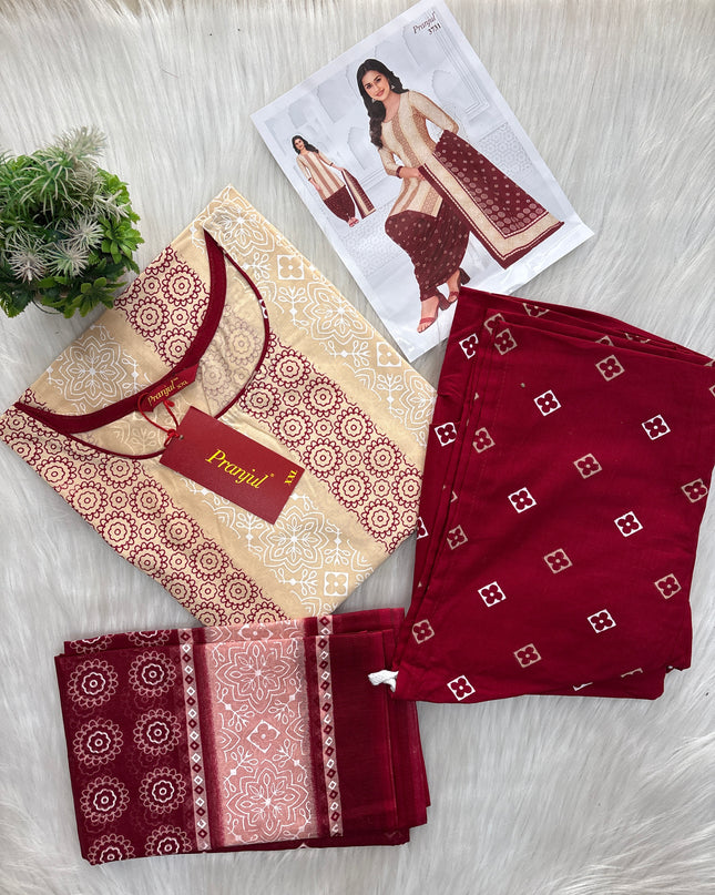 Salwar Stitched Set (XXL) - SSS 113