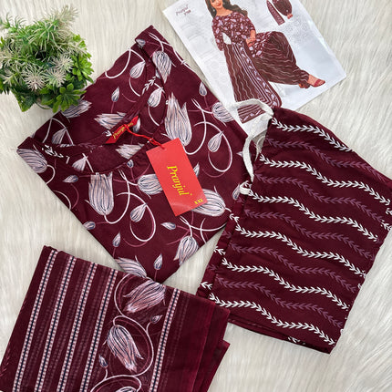 Salwar Stitched Set (XXL) - SSS 114