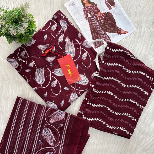 Salwar Stitched Set (XXL) - SSS 114