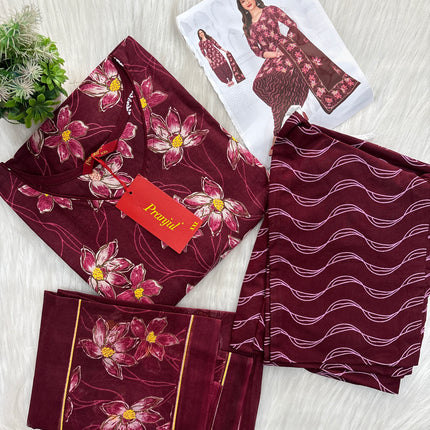 Salwar Stitched Set (XXL)-SSS 116