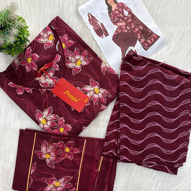 Salwar Stitched Set (XXL)-SSS 116