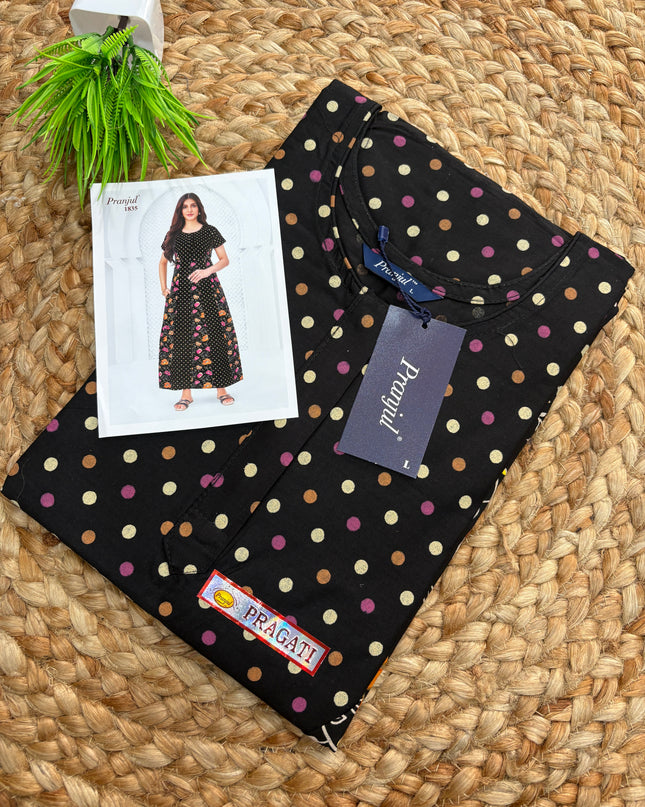 Pranjul Nighty - (SIZE - L - 4XL) - PN 110
