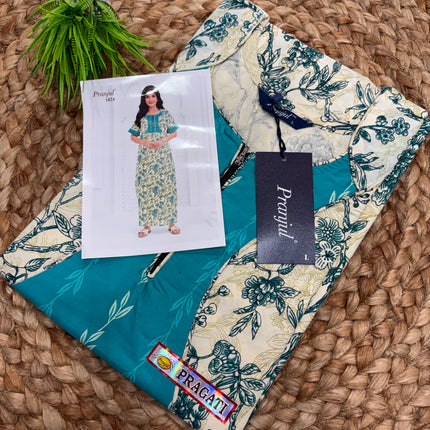 Pranjul Nighty - (SIZE - L - 4XL) - PN 121