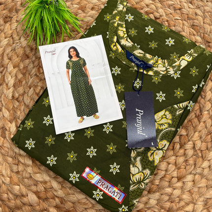 Pranjul Nighty - Frock Model (SIZE - L - 4XL) - PN 124