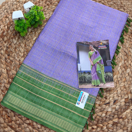 Semi Tussar Saree - STS 007