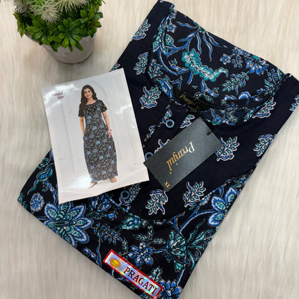 Pranjul Long Top Nighty