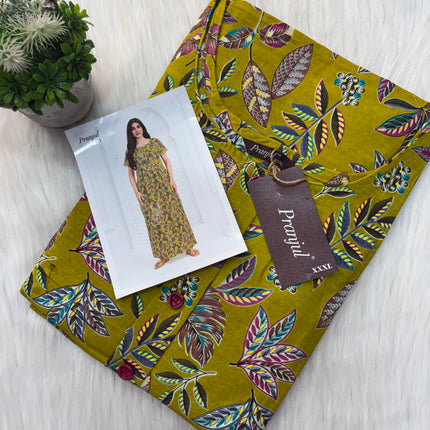 Pranjul Long Top Nighty