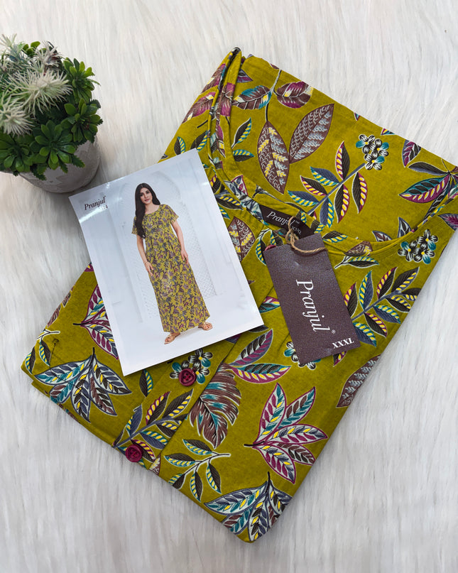 Pranjul Long Top Nighty