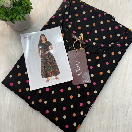 Pramjul Long Top Nighty