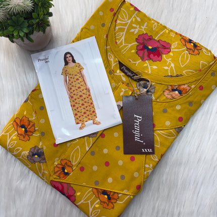 Pranjul Long Top Nighty